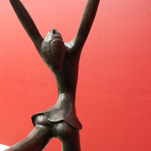 Load image into Gallery viewer, x SOLD Vintage French Ballerina, Bronze and Marble Statue B10545
