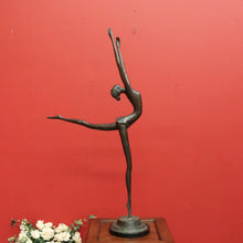 Load image into Gallery viewer, x SOLD Vintage French Ballerina, Bronze and Marble Statue B10545
