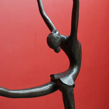 Load image into Gallery viewer, x SOLD Vintage French Ballerina, Bronze and Marble Statue B10545
