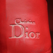 Load image into Gallery viewer, x SOLD Christian Dior Paris Glove Face Mannequin, 1930-1950 Shop Display Mannequin Red B10478
