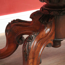 Load image into Gallery viewer, x SOLD Antique Dining Table, Kitchen Table, Burr Walnut Sofa Table, Tilt Top Table B11159
