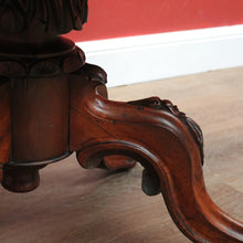 Load image into Gallery viewer, x SOLD Antique Dining Table, Kitchen Table, Burr Walnut Sofa Table, Tilt Top Table B11159
