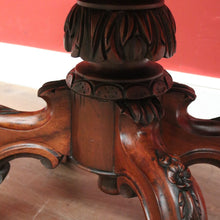 Load image into Gallery viewer, x SOLD Antique Dining Table, Kitchen Table, Burr Walnut Sofa Table, Tilt Top Table B11159
