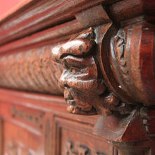 Load image into Gallery viewer, Antique French Oak Sideboard, China Cabinet, or Bookcase, Hall Cupboard B10861
