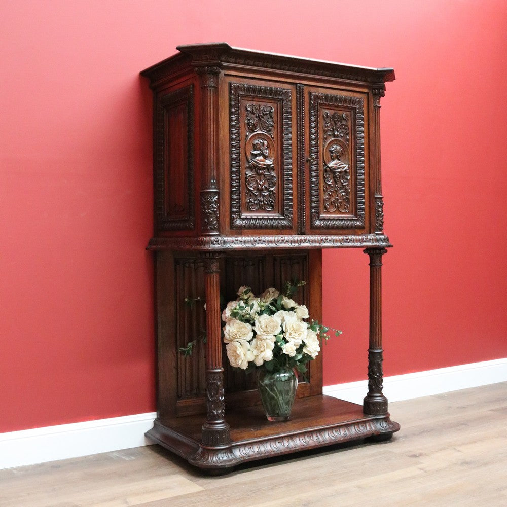 19th Century Gothic Revival Buffet ~ Credenza ~ Sideboard