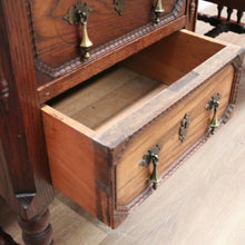 Load image into Gallery viewer, x SOLD Antique French Office Desk, Antique French Oak 4 Drawer Office Desk, Hall Table B10778
