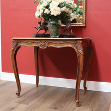 Load image into Gallery viewer, x SOLD Antique Sofa Table, Side Table, Small Dining Table, Entry or Foyer Table French B11125
