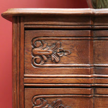 Load image into Gallery viewer, x Sold Vintage French Lingerie Chest, Tall Boy Chest, Bedside Cabinet, Chest of Drawers B10482
