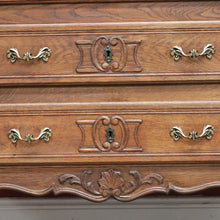 Load image into Gallery viewer, x SOLD Antique French Chest of Drawers, 3 Drawer Hall Table, Hall Cabinet Large Bedside B10296
