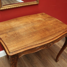 Load image into Gallery viewer, x SOLD Antique Sofa Table, Side Table, Small Dining Table, Entry or Foyer Table French B11125
